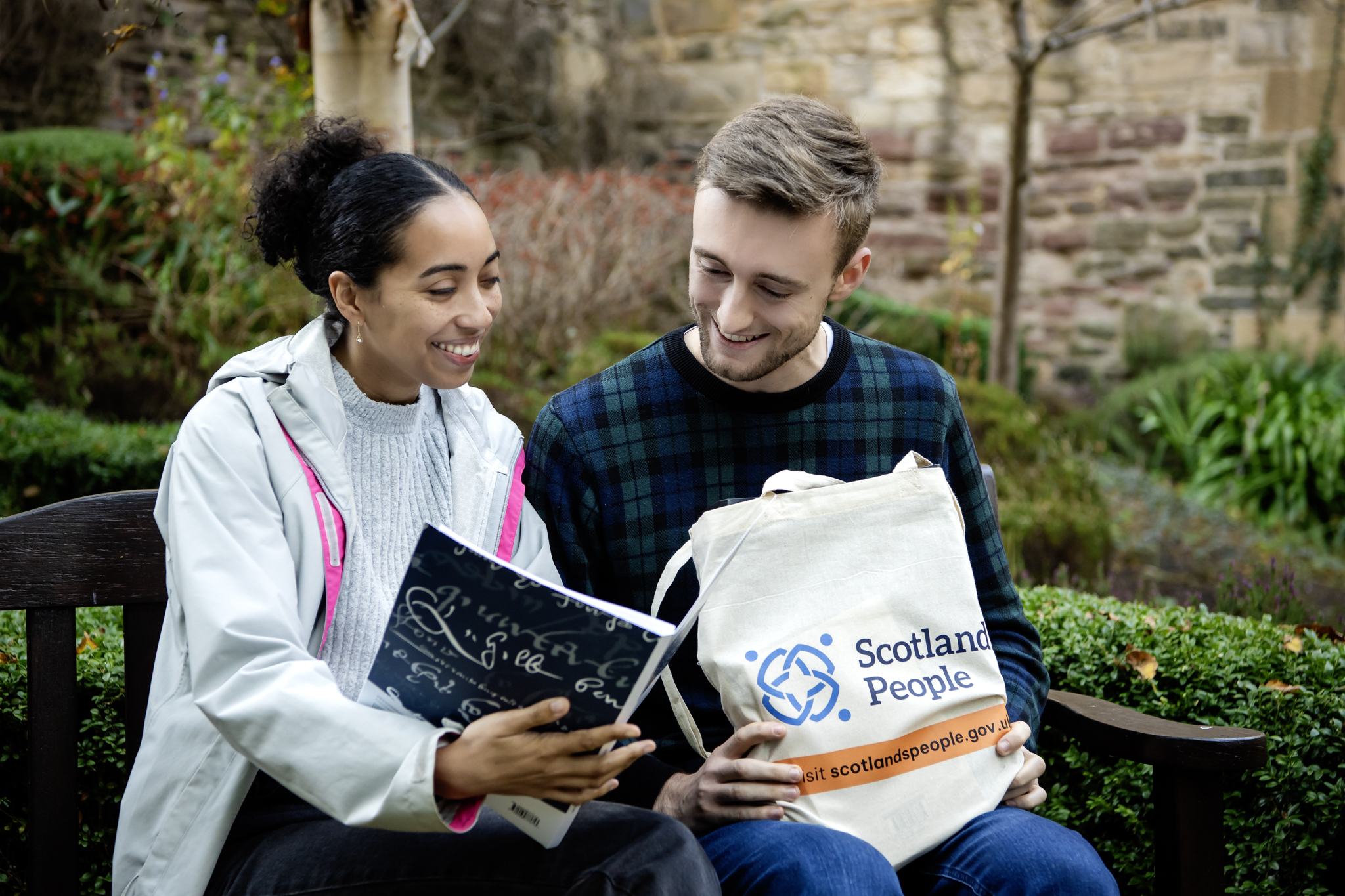 Scotland's People Tote Bag
