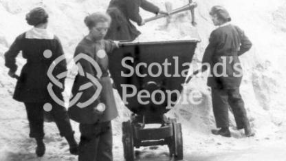 Munitions Workers HM Factory Gretna 1918