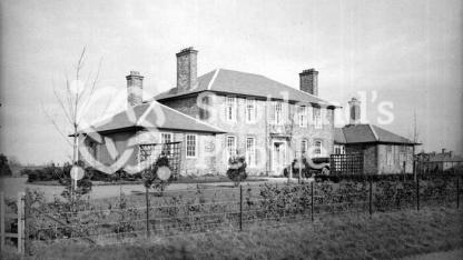 Doctor's House HM Factory Gretna 1918