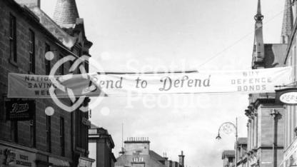 Lend to Defend campaign, Alloa, 1939-1945