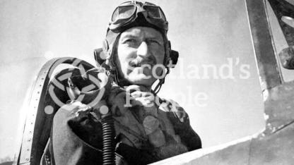 Second World War fighter pilot