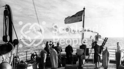 Merchant ship convoy, 1939-1945