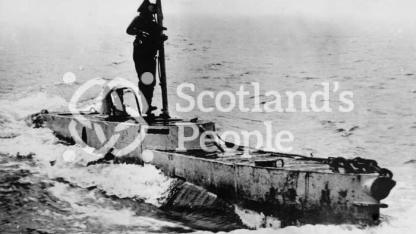 Midget submarine, c 1943