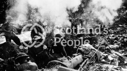 Capture of Pinwe, 1944