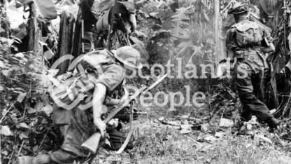 Jungle fighting, 1944-1945