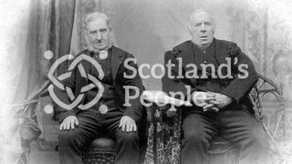 Weavers, Darvel, c 1881