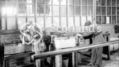 Testing, HM Factory Gretna, 1918