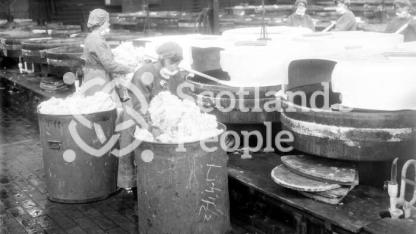 Nitrating vats, HM Factory Gretna, 1918