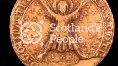Seal of the Guardians of Scotland, 1292