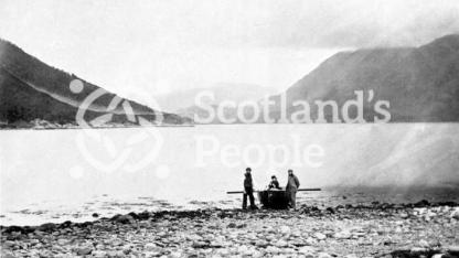 Head of Loch Creran, 1866