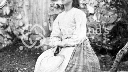 Bracken Cutter, Glen Creran, 1866