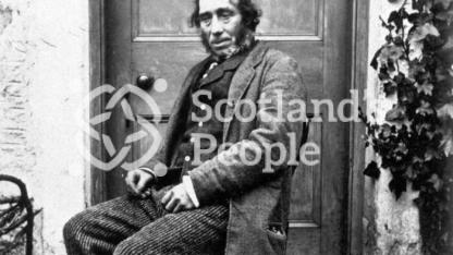Gardener, Glen Creran, 1866