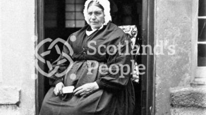 Farmer's Wife, Glen Creran, 1866