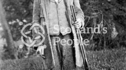Brochar or Fox Hunter, Glen Creran, 1866