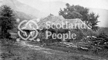 Croft, Glen Creran, 1866