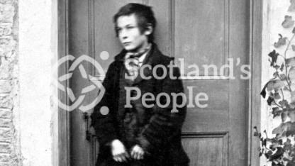 Schoolboy, Glen Creran, 1866