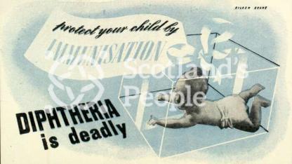 Diphtheria is Deadly, 1951