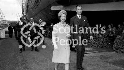 The Queen Elizabeths, 1967 (RMS Queen Elizabeth 2)