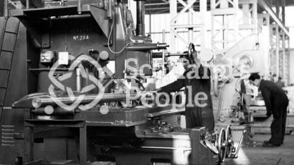 Alloa Central Workshops, 1950s