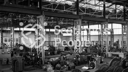 Alloa Central Workshops, 1950s