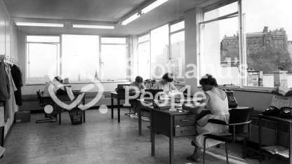 Typists at Lauriston House, c 1963