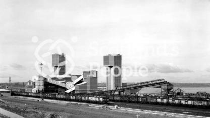 Seafield Colliery, c 1950s