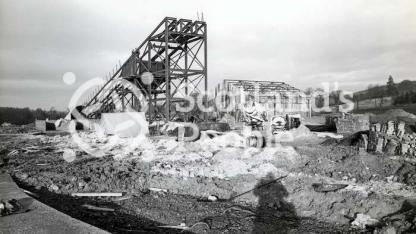 Construction of Castlehill Mine, 1964