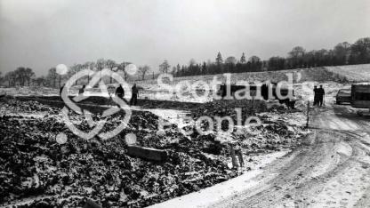 Construction of Castlehill Mine, 1965