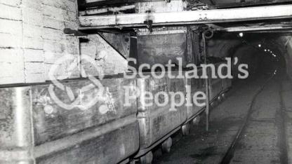 Roadway in unknown colliery