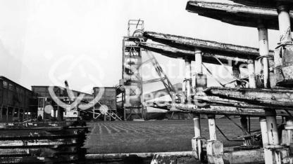 Surface buildings at Comrie Colliery, 1969