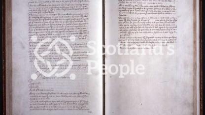 Last pages of Acts of Parliament of Scotland, 1706