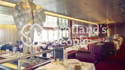 Grill room, QE2, 1969