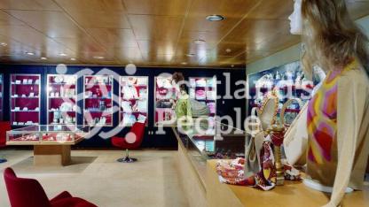 Shop, QE2, 1969