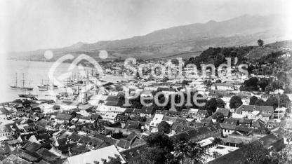 St Pierre, Martinique, c 1902