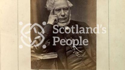 Minister of United Presbyterian Church, 19th century