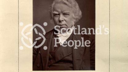 Minister of United Presbyterian Church, 19th century