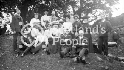 Sunday school teachers, Edinburgh, c 1920