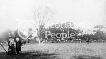 Sunday school picnic, Edinburgh, 1920
