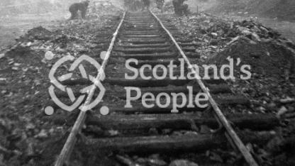 Coal refuse dump, Fife, 1937