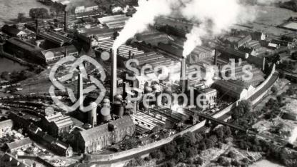 Carron Works, Falkirk, c 1949