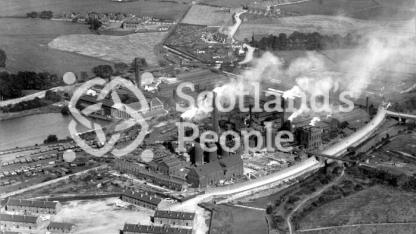 Carron Works, Falkirk, 1949