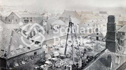Carron Works, 19th century