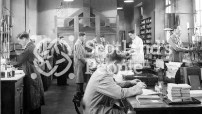 Laboratory at Carron Works, 20th century