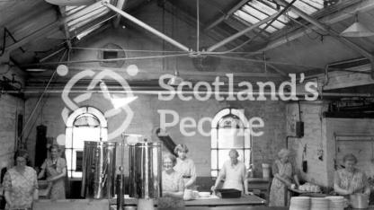 Canteen at Carron Works, 20th century