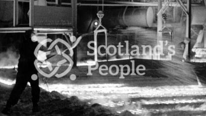 Sand mould, Carron Works, 20th century