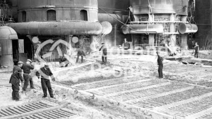 Sand mould, Carron Works, 20th century
