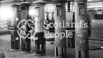 King Edward VIII pillar boxes, 1936