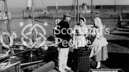 Newhaven fisherman and fisherwomen