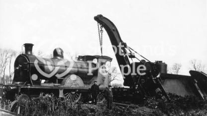 Caledonian Railway locomotive, 1906