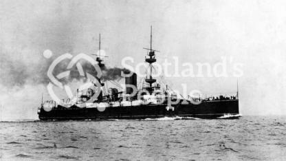 Royal Navy Majestic Class Pre-Dreadnought Battleship HMS Jupiter